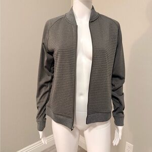 Slazenger Charcoal Bomber Jacket